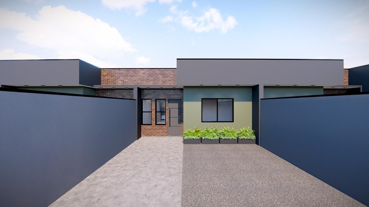 Casa, 2 quartos, 44 m² - Foto 1
