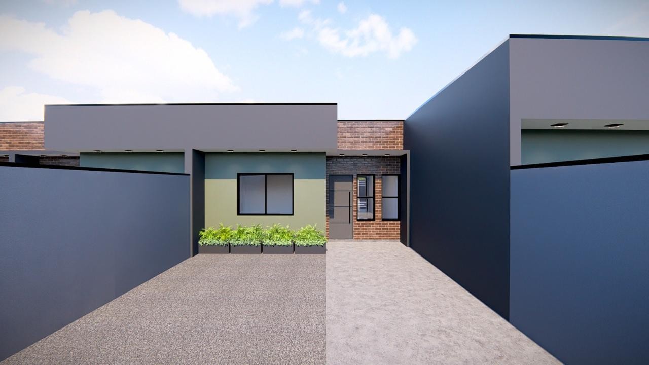 Casa, 2 quartos, 44 m² - Foto 4