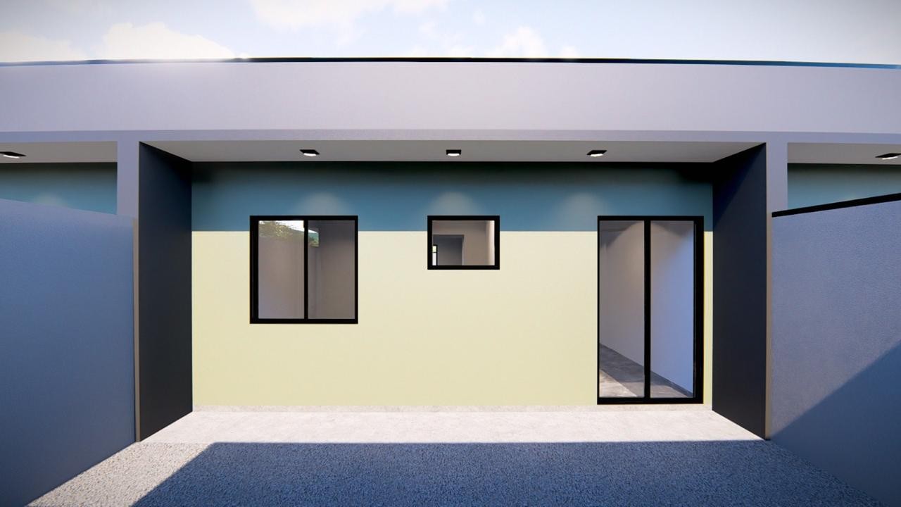 Casa, 2 quartos, 44 m² - Foto 6