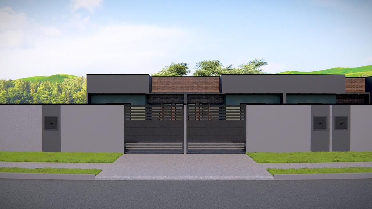 Casa, 2 quartos, 44 m² - Foto 3