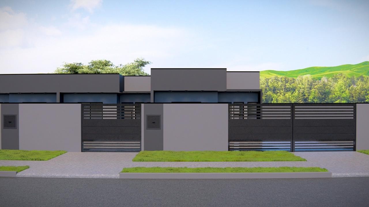 Casa, 2 quartos, 44 m² - Foto 2