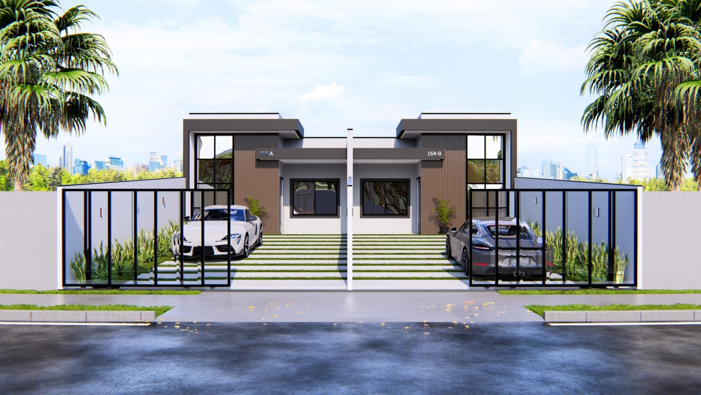 Casa, 3 quartos, 69 m² - Foto 9