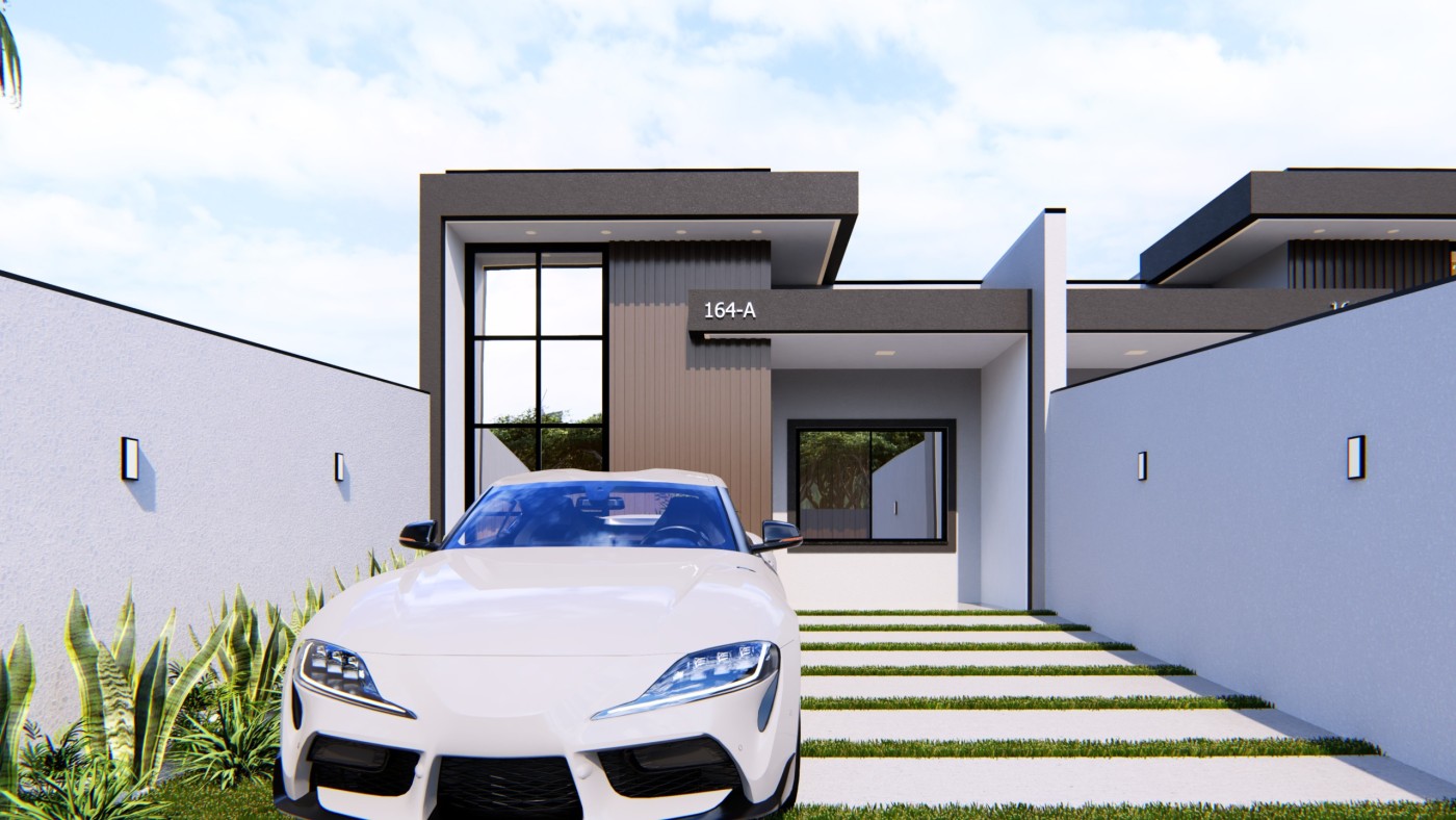 Casa, 3 quartos, 69 m² - Foto 12
