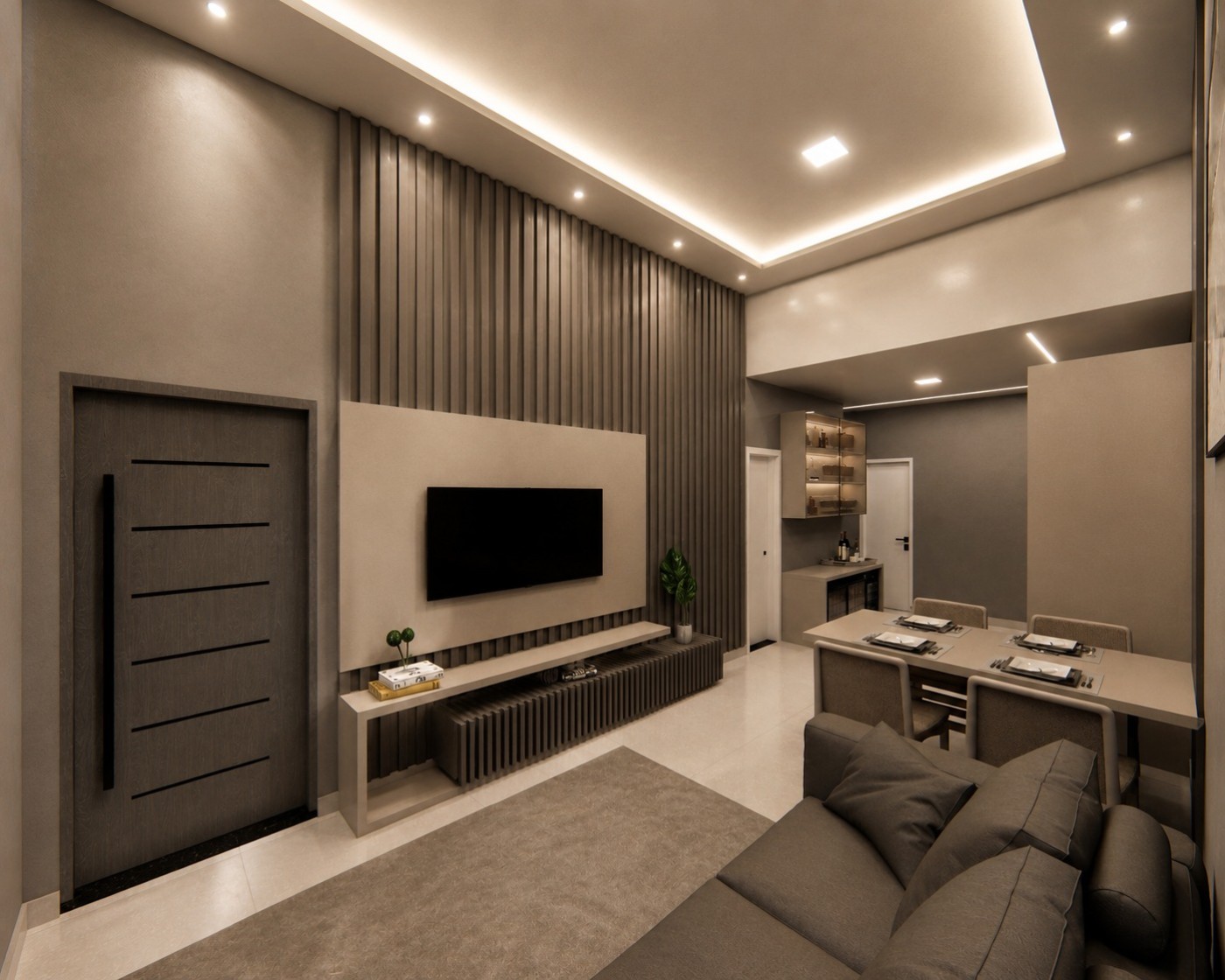 Casa, 3 quartos, 69 m² - Foto 3