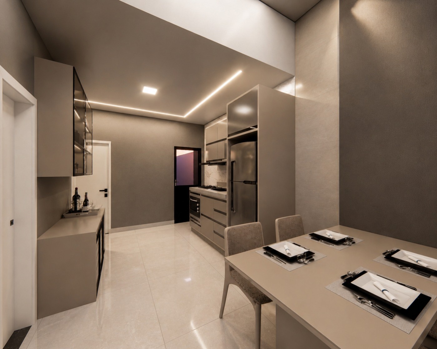 Casa, 3 quartos, 69 m² - Foto 4