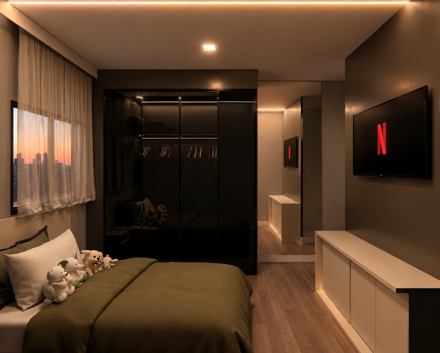 Casa, 3 quartos, 69 m² - Foto 6