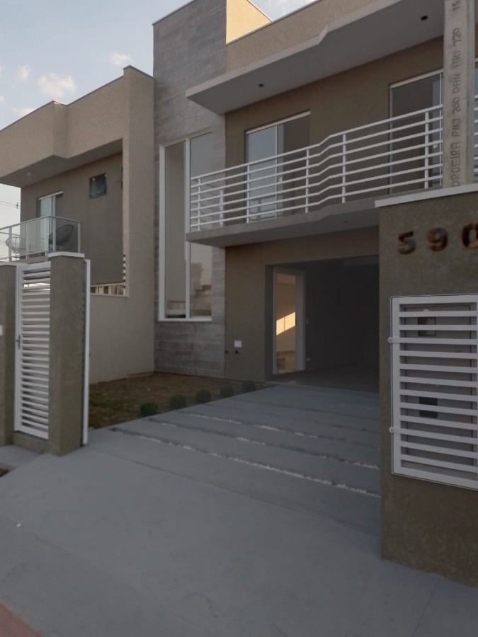 Sobrado, 3 quartos, 149 m² - Foto 1