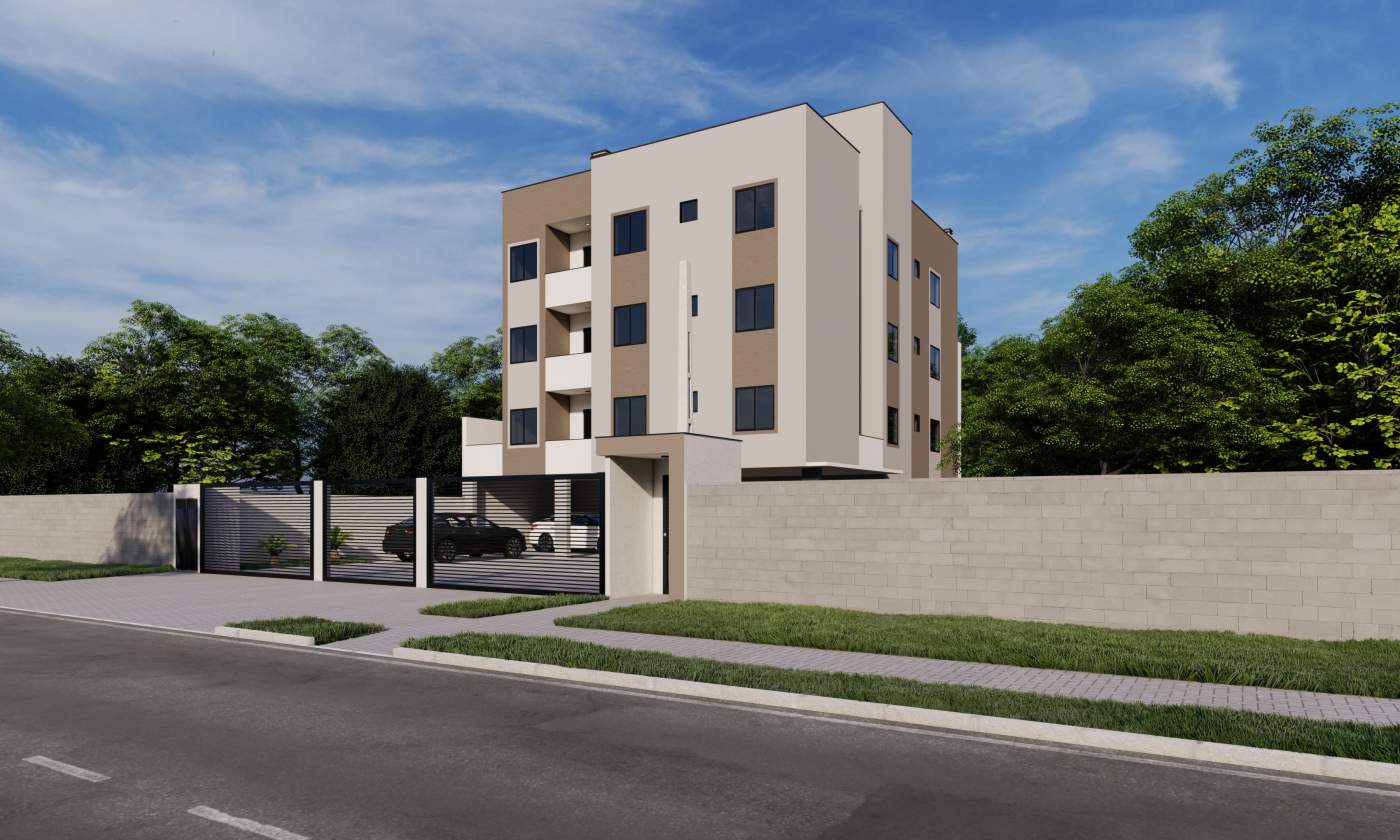 Apartamento, 3 quartos, 51 m² - Foto 2