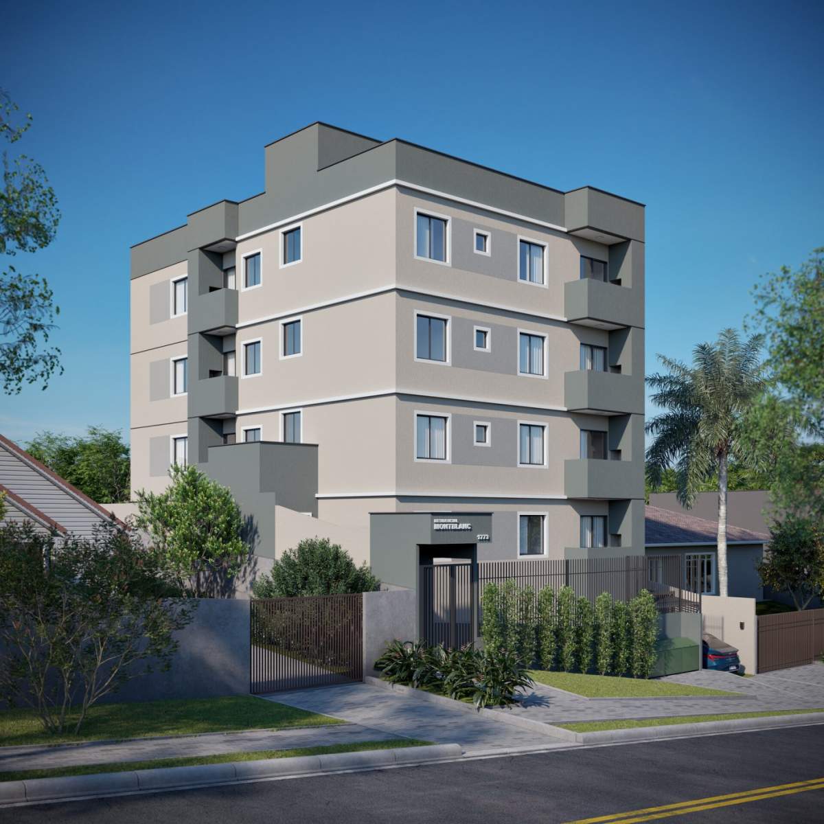 Apartamento, 2 quartos, 43 m² - Foto 1