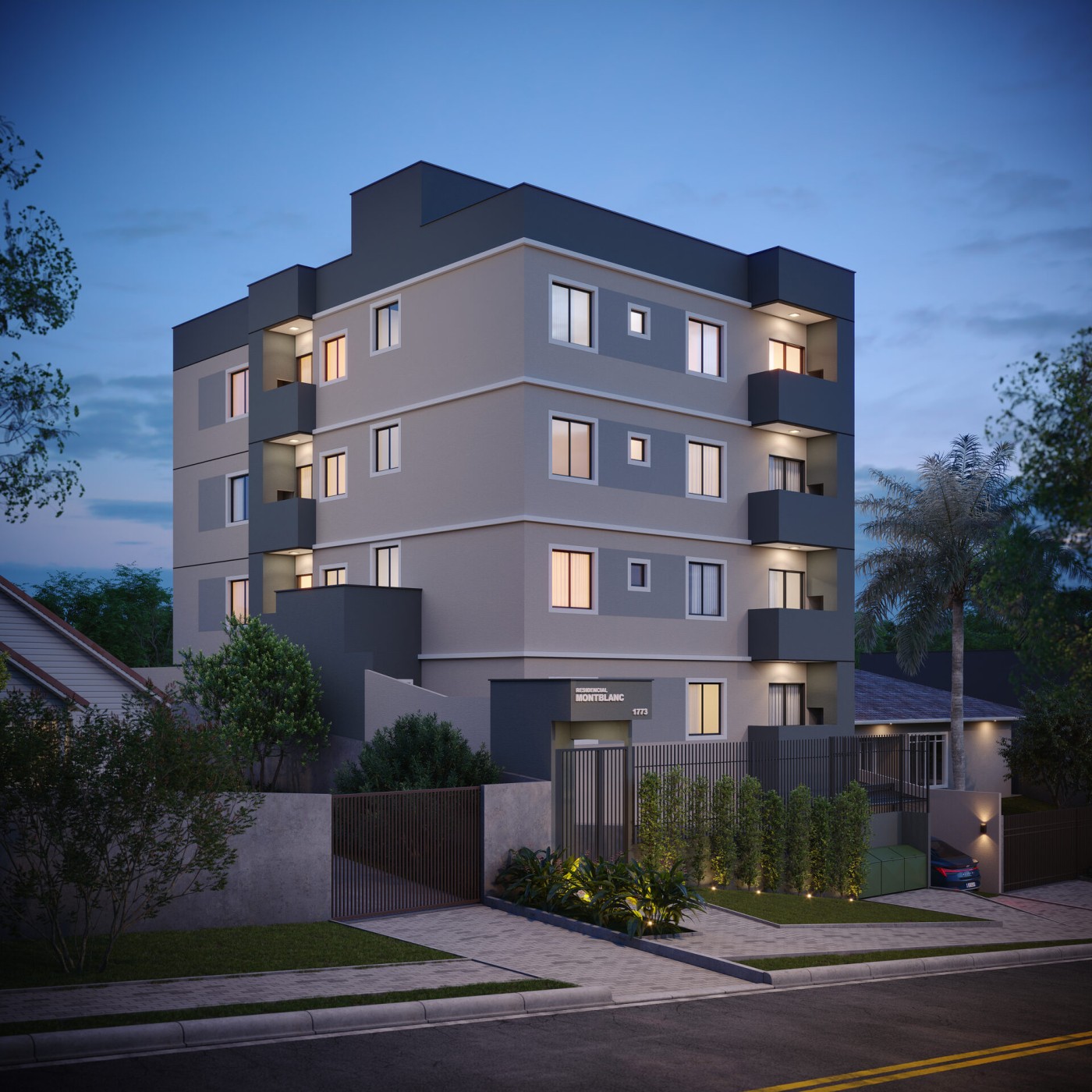 Apartamento, 2 quartos, 43 m² - Foto 2