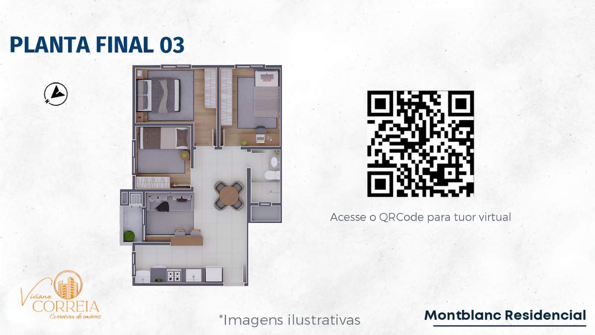 Apartamento, 2 quartos, 43 m² - Foto 6