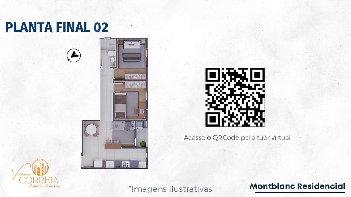 Apartamento, 2 quartos, 43 m² - Foto 5