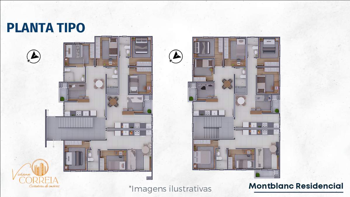 Apartamento, 2 quartos, 43 m² - Foto 3