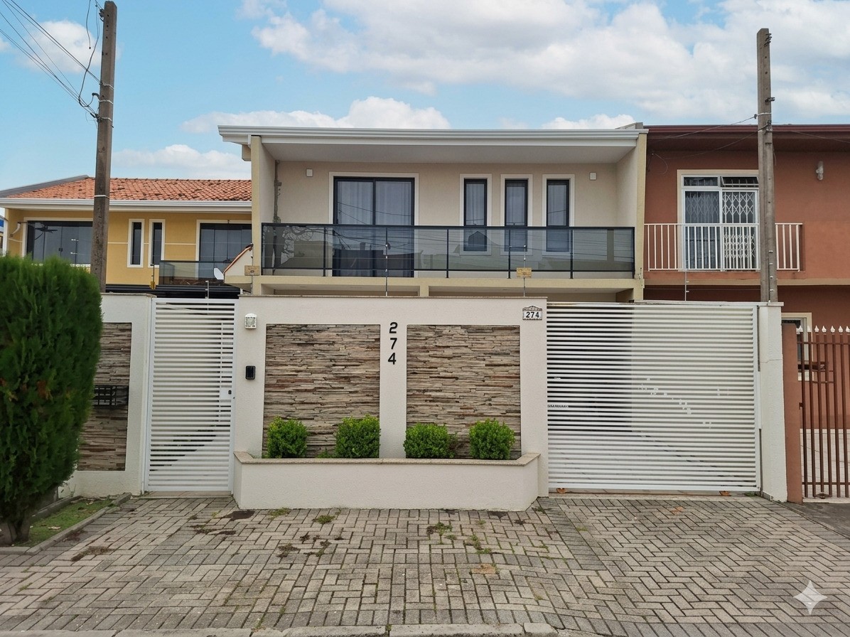 Sobrado, 3 quartos, 166 m² - Foto 1