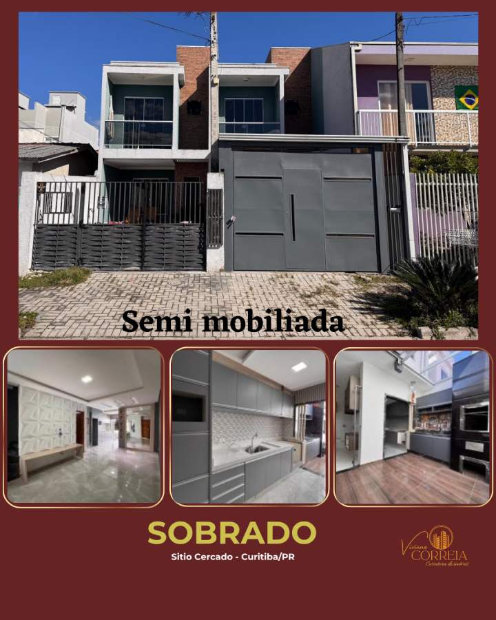 Sobrado, 3 quartos - Foto 1