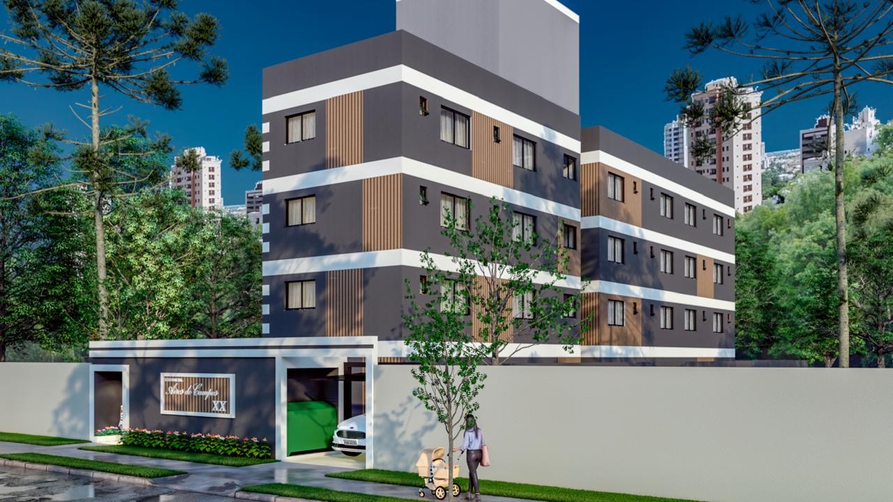 Apartamento, 1 quarto, 22 m² - Foto 2