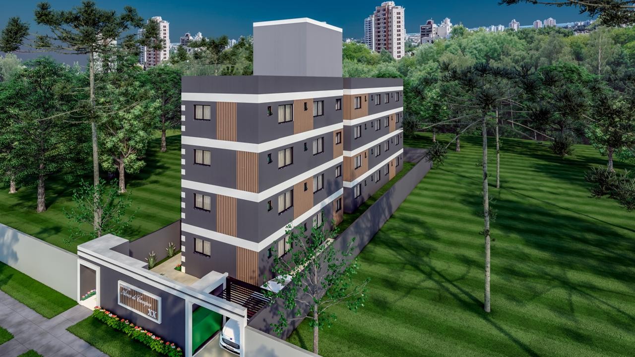 Apartamento, 1 quarto, 22 m² - Foto 3