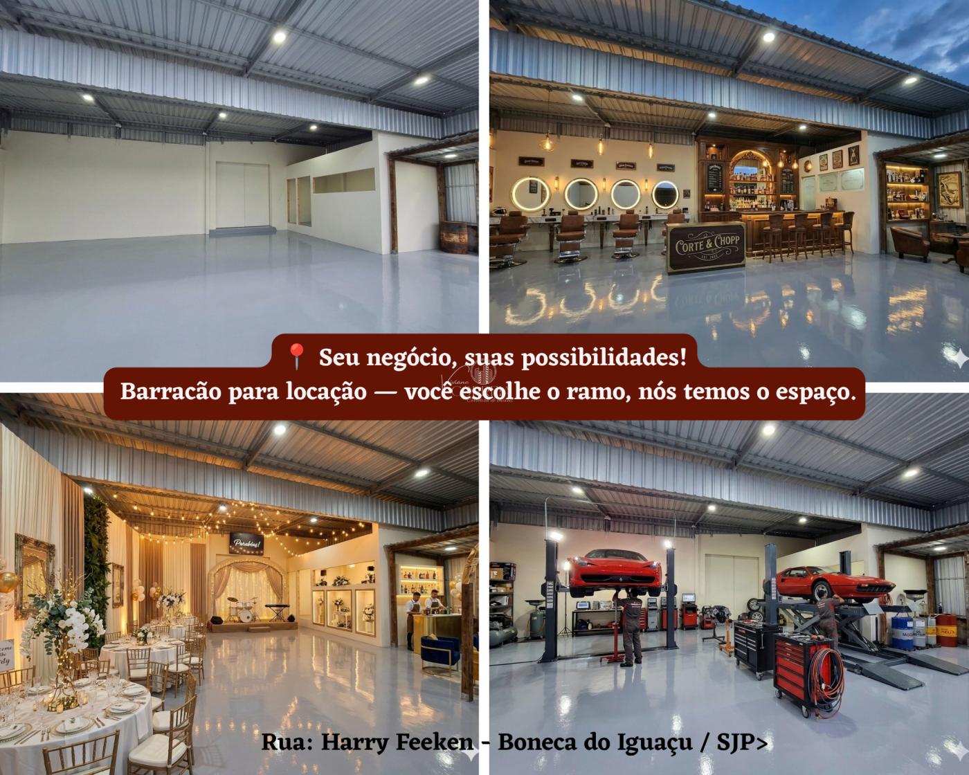 Depósito-Galpão - Foto 1