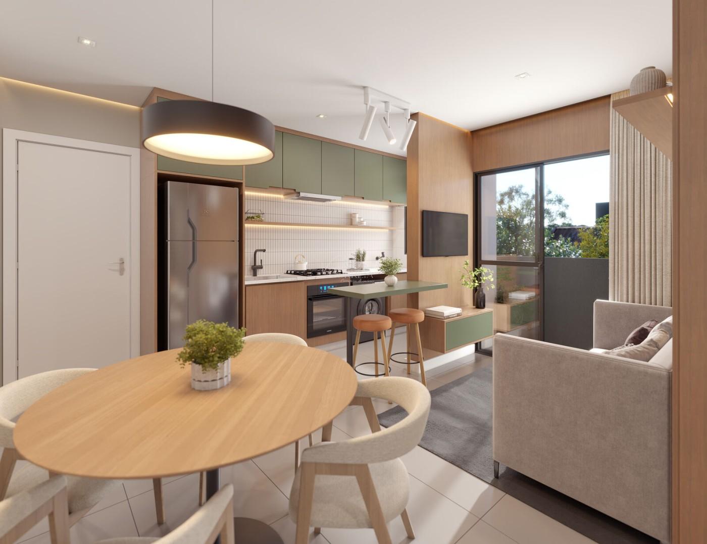 Apartamento, 2 quartos, 41 m² - Foto 3