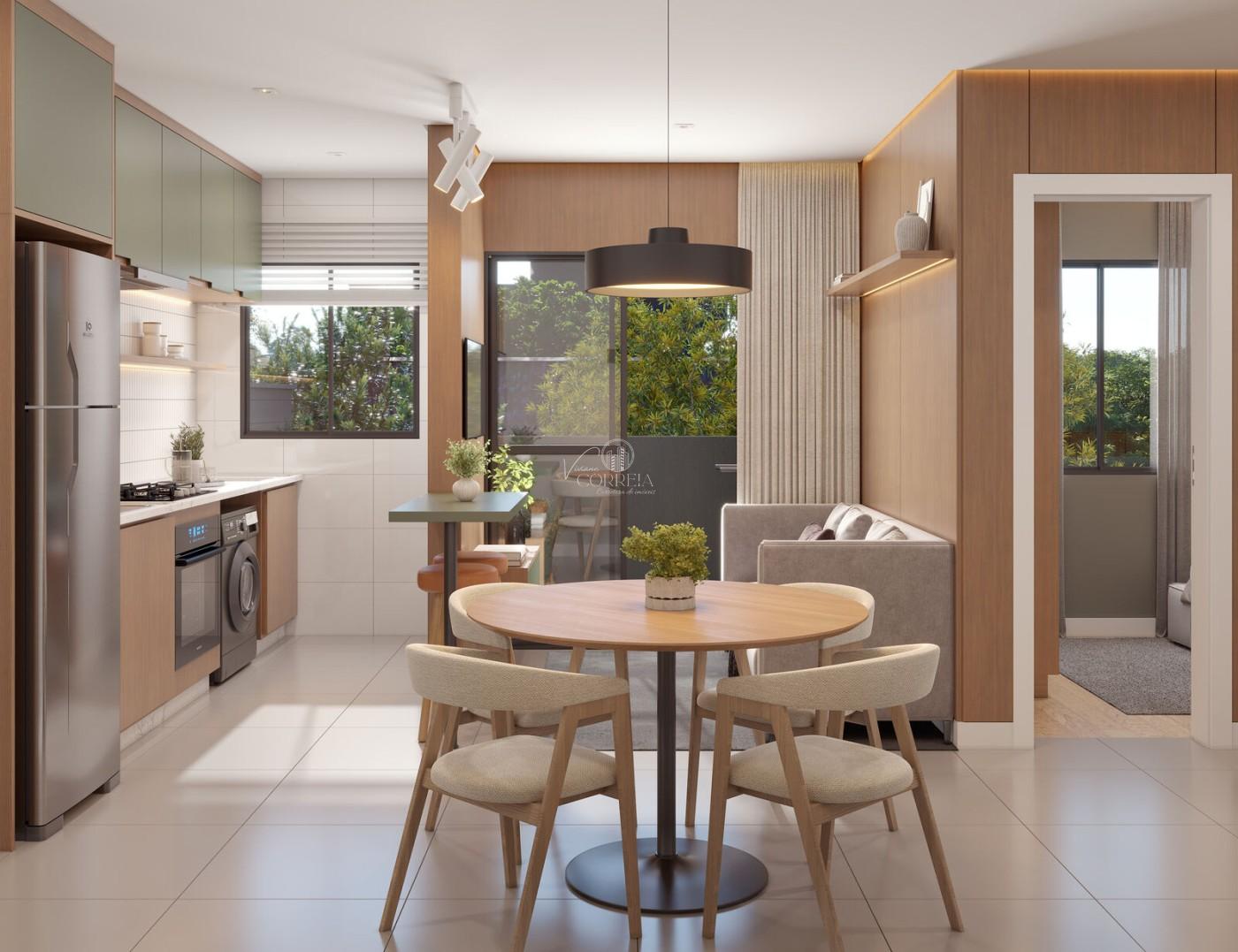 Apartamento, 2 quartos, 41 m² - Foto 4