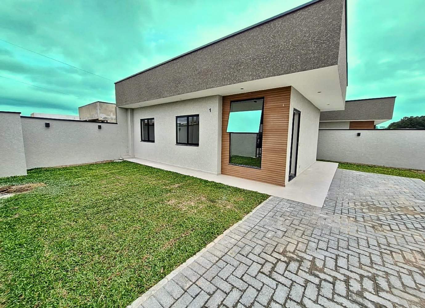 Casa, 3 quartos, 56 m² - Foto 1