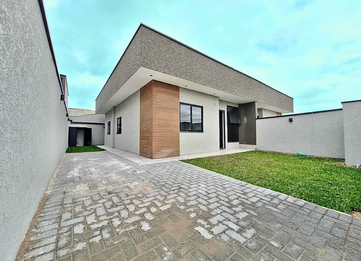 Casa, 3 quartos, 56 m² - Foto 1